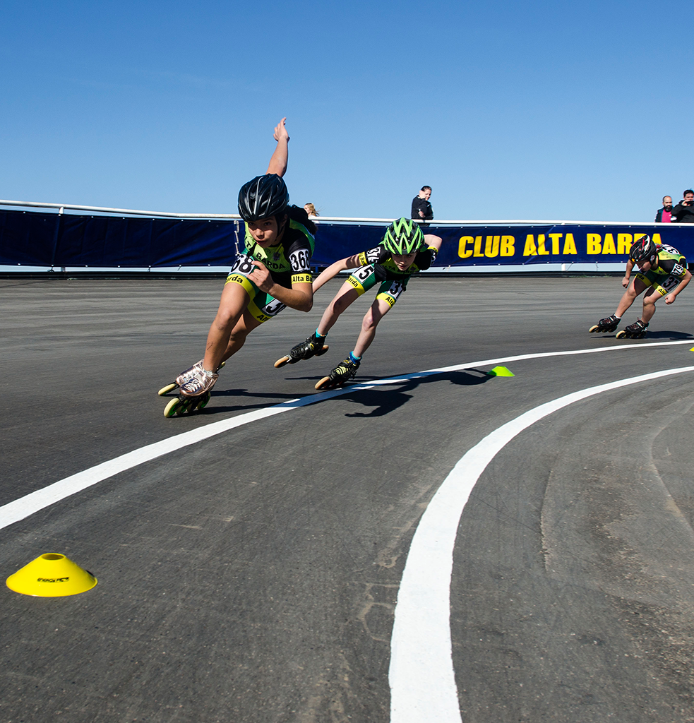 Patin carrera