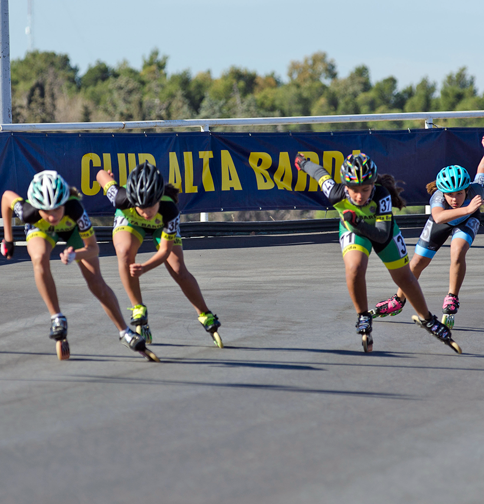 Equipo Patín carrera